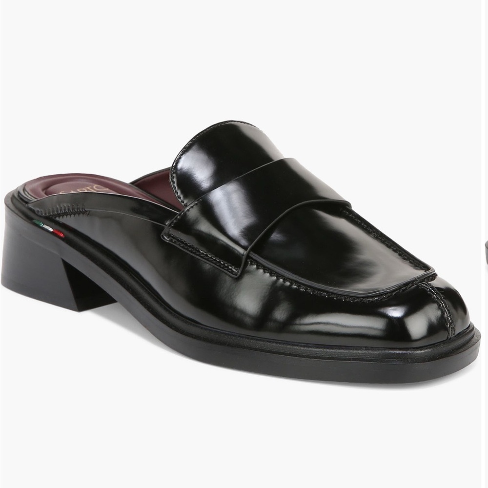 Sarto by Franco Sarto Georgie Square Toe Mule Loafer - DC